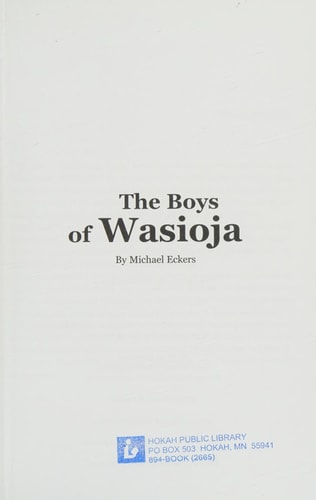 Book: The Boys of Wasioja