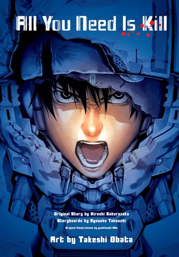 Book: All You Need Is Kill (manga)