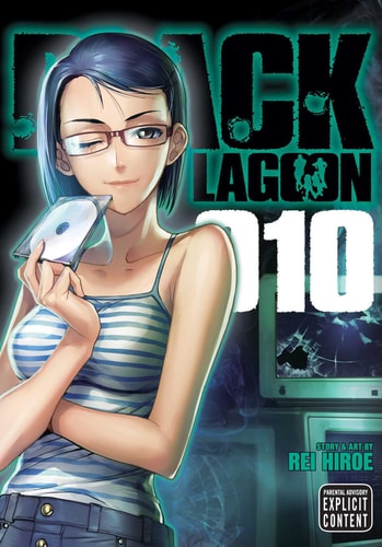 Book: Black Lagoon, Vol. 10