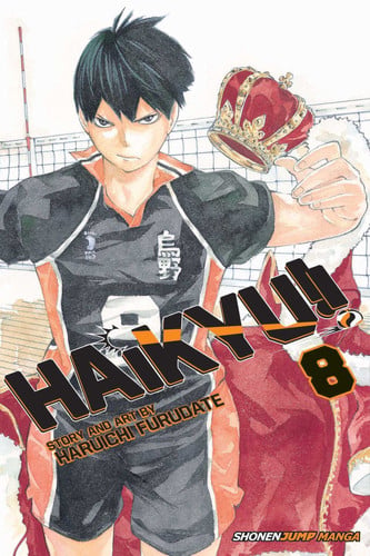 Book: Haikyu!!, Vol. 8