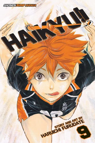 Book: Haikyu!!, Vol. 9