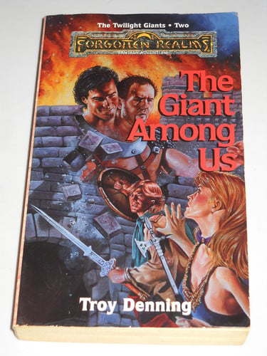 Book: The Giant Among Us (Forgotten Realms: The Twilight Giants, Book 2)