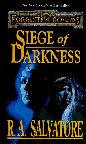 Book: Siege of Darkness (Forgotten Realms: Legacy of the Drow, Book 3)