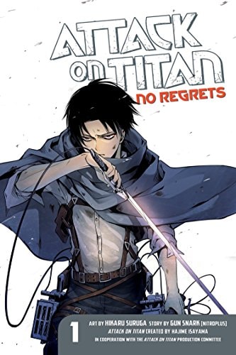 Book: Attack on Titan: No Regrets 1