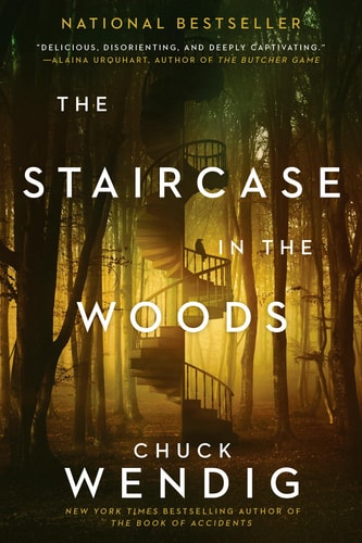 Book: The Staircase in the Woods