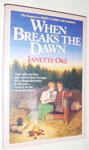 Book: When Breaks the Dawn (Canadian West)