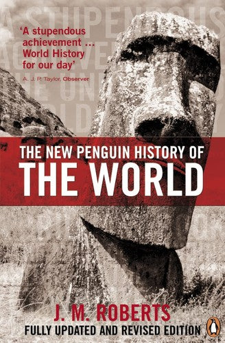 Book: The New Penguin History of the World: Fifth Edition