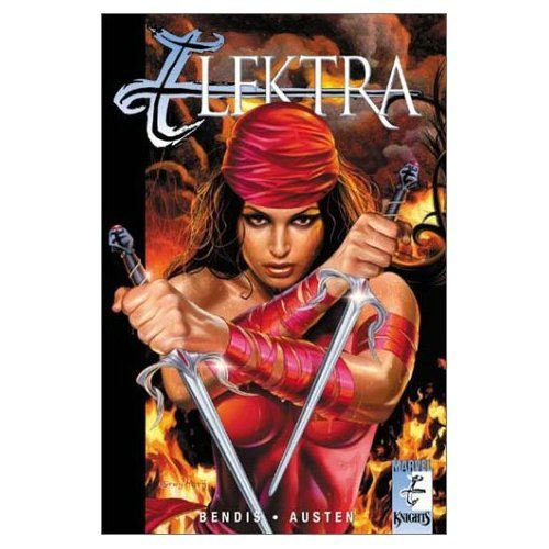 Book: Elektra: The Scorpio Key (Daredevil)