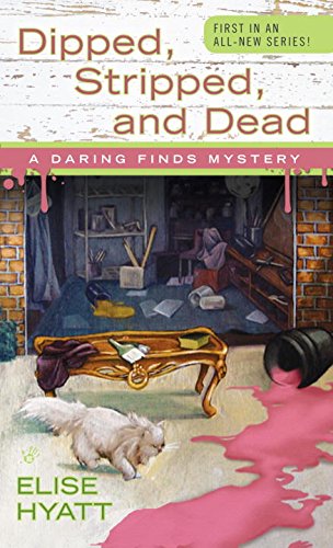 Book: Dipped, Stripped, and Dead (A Daring Finds Mystery, Book 1)