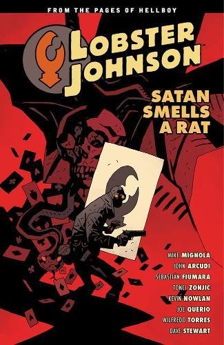 Book: Lobster Johnson Volume 3: Satan Smells a Rat