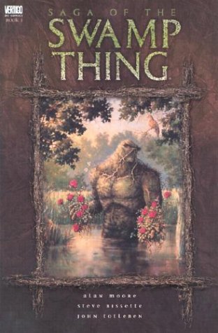 Book: Saga Of The Swamp Thing