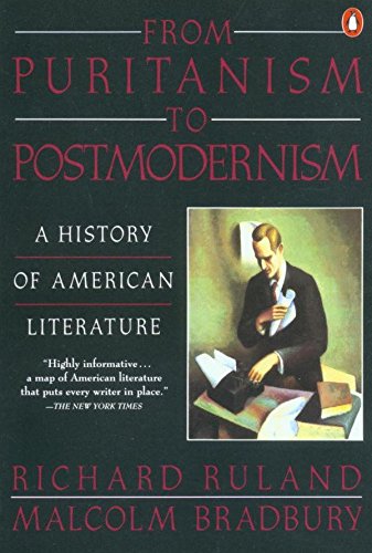 Book: From Puritanism to Postmodernism: A History of American Literature