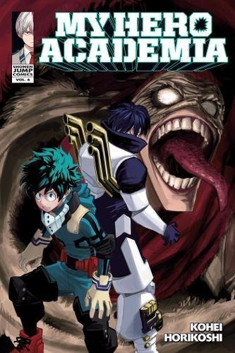 Book: My Hero Academia, Vol. 6 (6)
