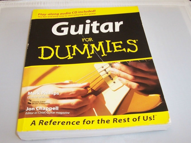 Book: Guitar For Dummies