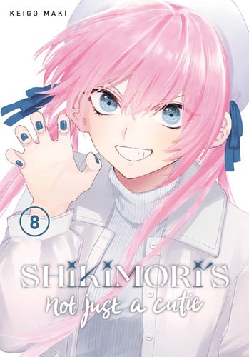 Book: Shikimori's Not Just a Cutie 8