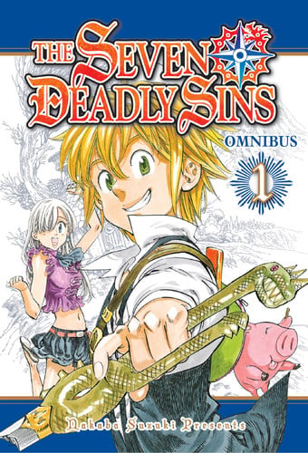 Book: The Seven Deadly Sins Omnibus 1 (Vol. 1-3)