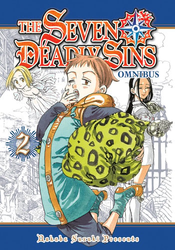 Book: The Seven Deadly Sins Omnibus 2 (Vol. 4-6)