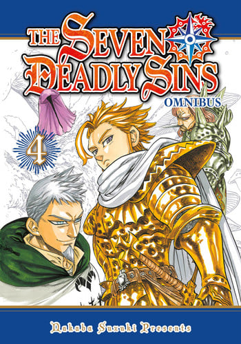 Book: The Seven Deadly Sins Omnibus 4 (Vol. 10-12)