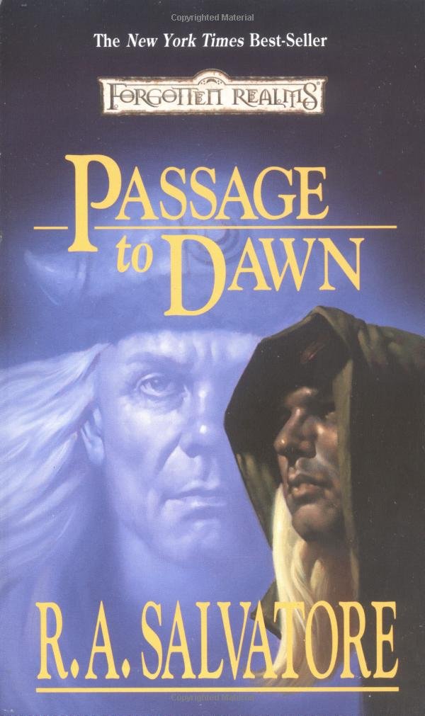 Book: Passage to Dawn (Forgotten Realms: Legacy of the Drow, Book 4)