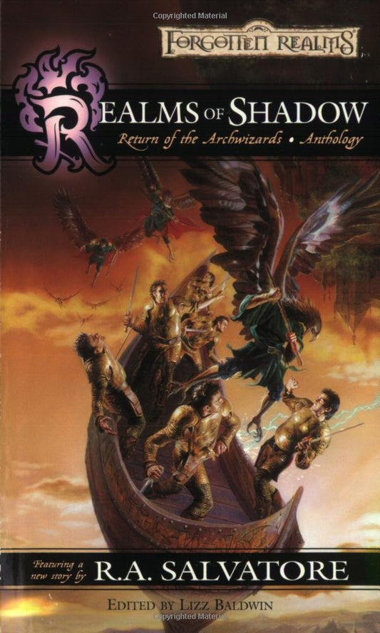 Book: Realms of Shadow (Forgotten Realms: Return of the Archwizard anthology)