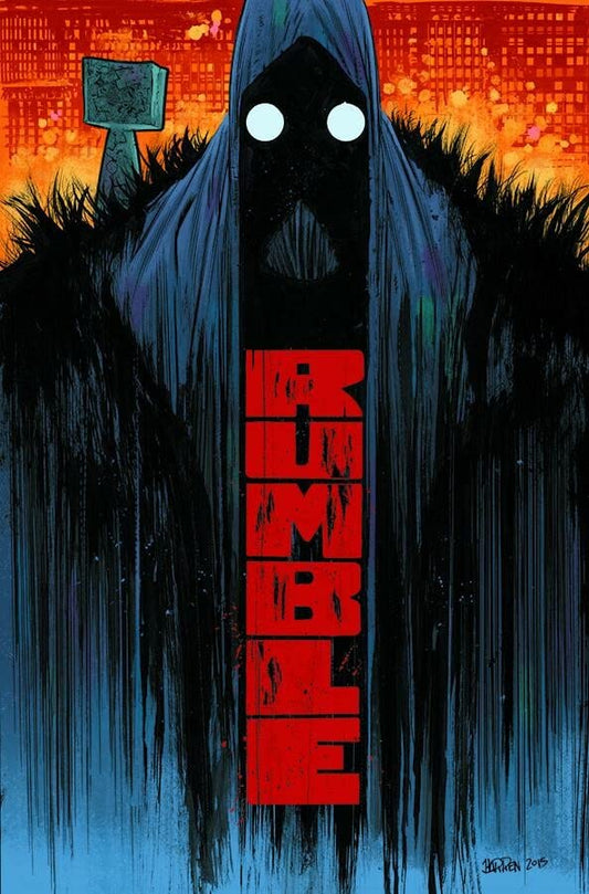 Book: Rumble, Vol. 1: What Color of Darkness?