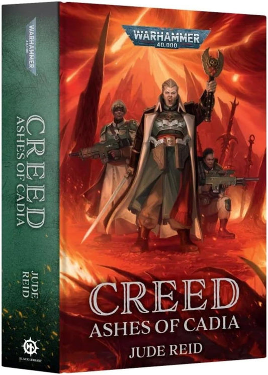 Book: Creed: Ashes Of Cadia