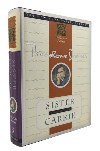 Book: Sister Carrie: New York Public Library Collector's Edition (New York Public Library Collector's Editions)