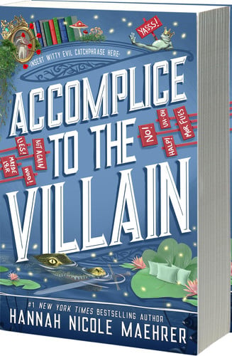 Book: Accomplice to the Villain: A Cozy Fantasy Romantic Comedy (Assistant and the Villain, 3)