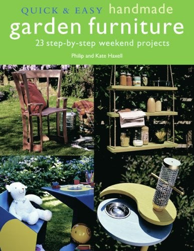 Book: Quick & Easy Handmade Garden Furniture