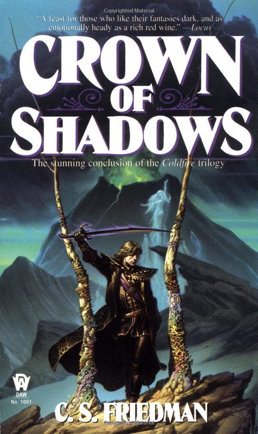 Book: Crown of Shadows (The Coldfire Trilogy, Book 3)