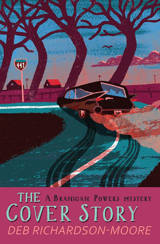 Book: The Cover Story (A Branigan Powers Mystery, Book 2)