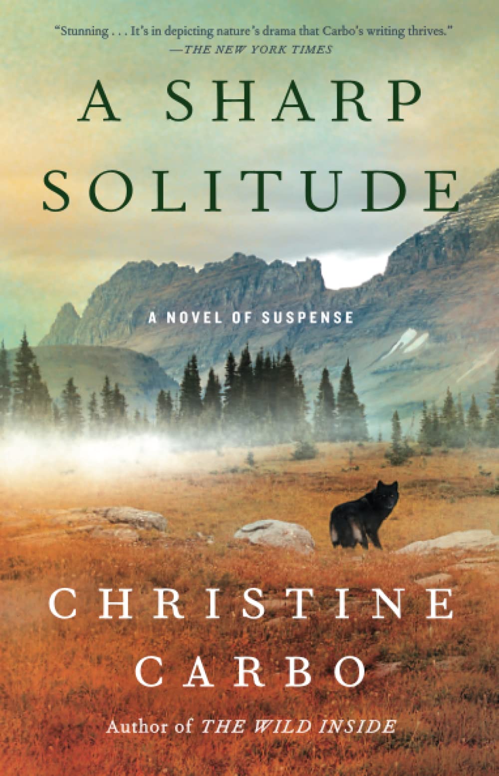 Book: A Sharp Solitude: A Novel of Suspense (4) (Glacier Mystery Series)