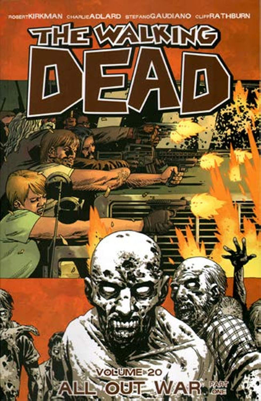 Book: The Walking Dead Volume 20: All Out War Part 1