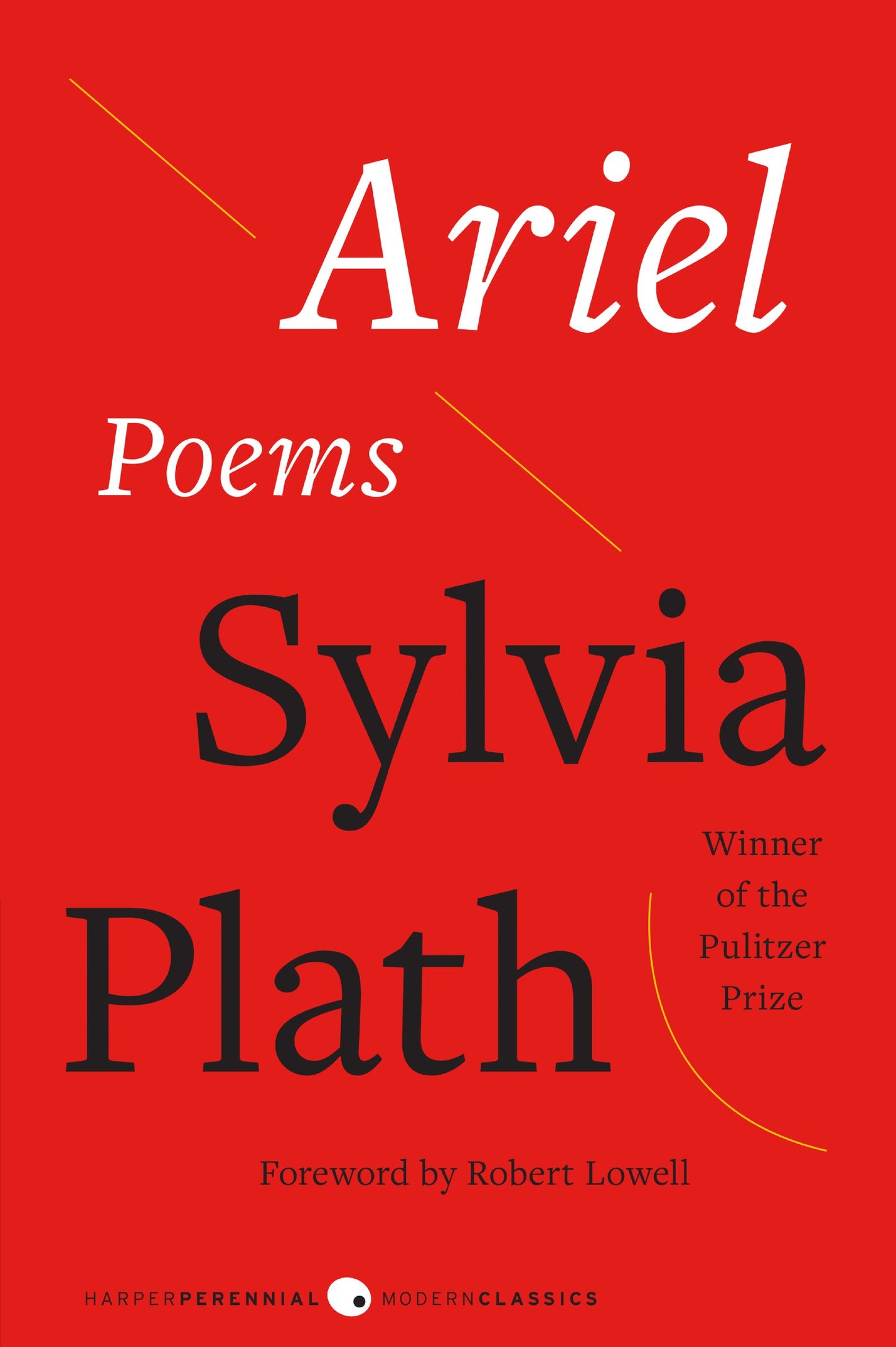 Book: Ariel: Poems