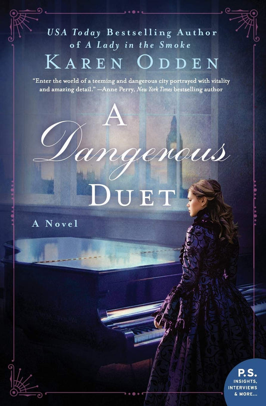 Book: A Dangerous Duet: A Novel