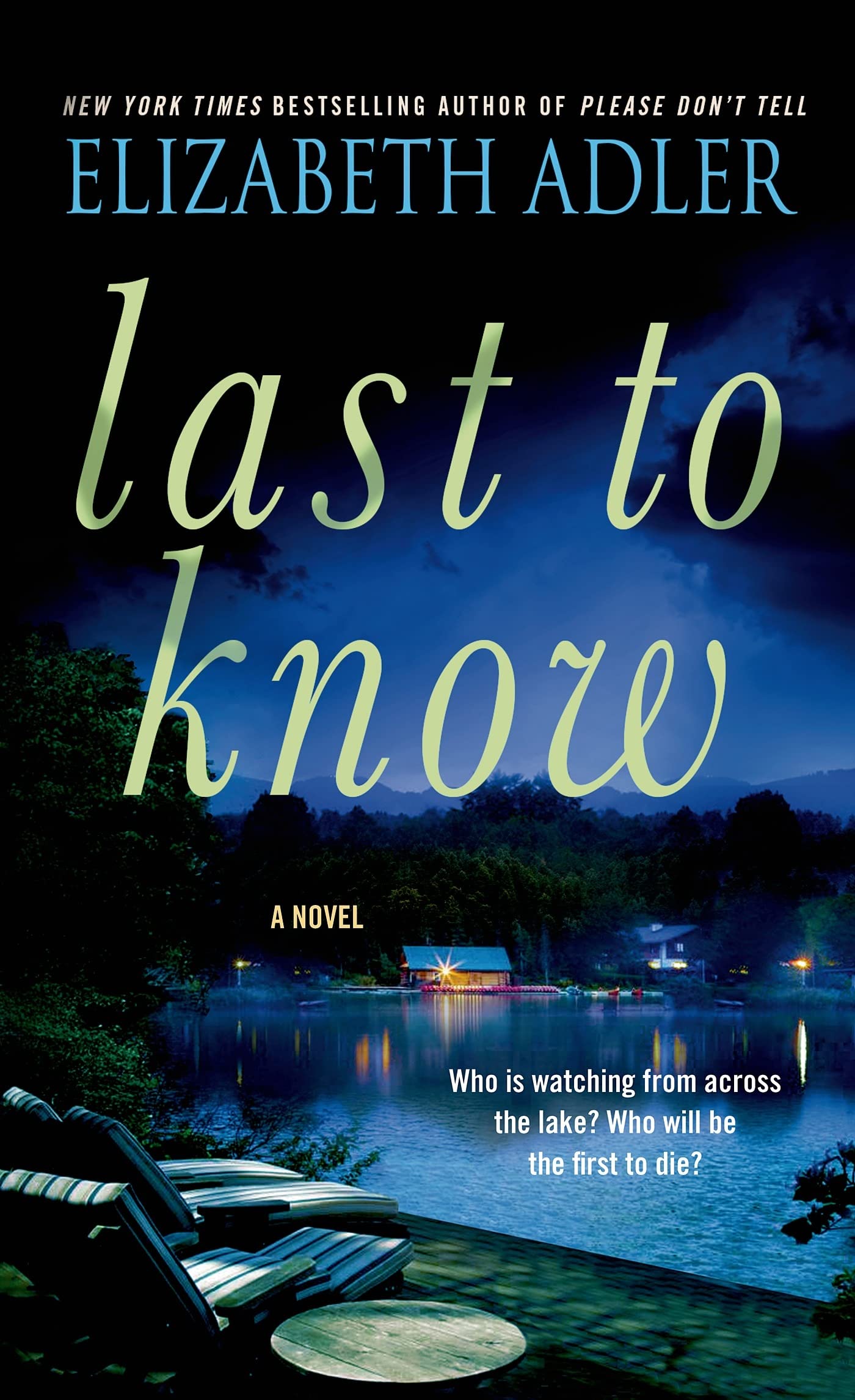 Book: Last to Know: A Novel