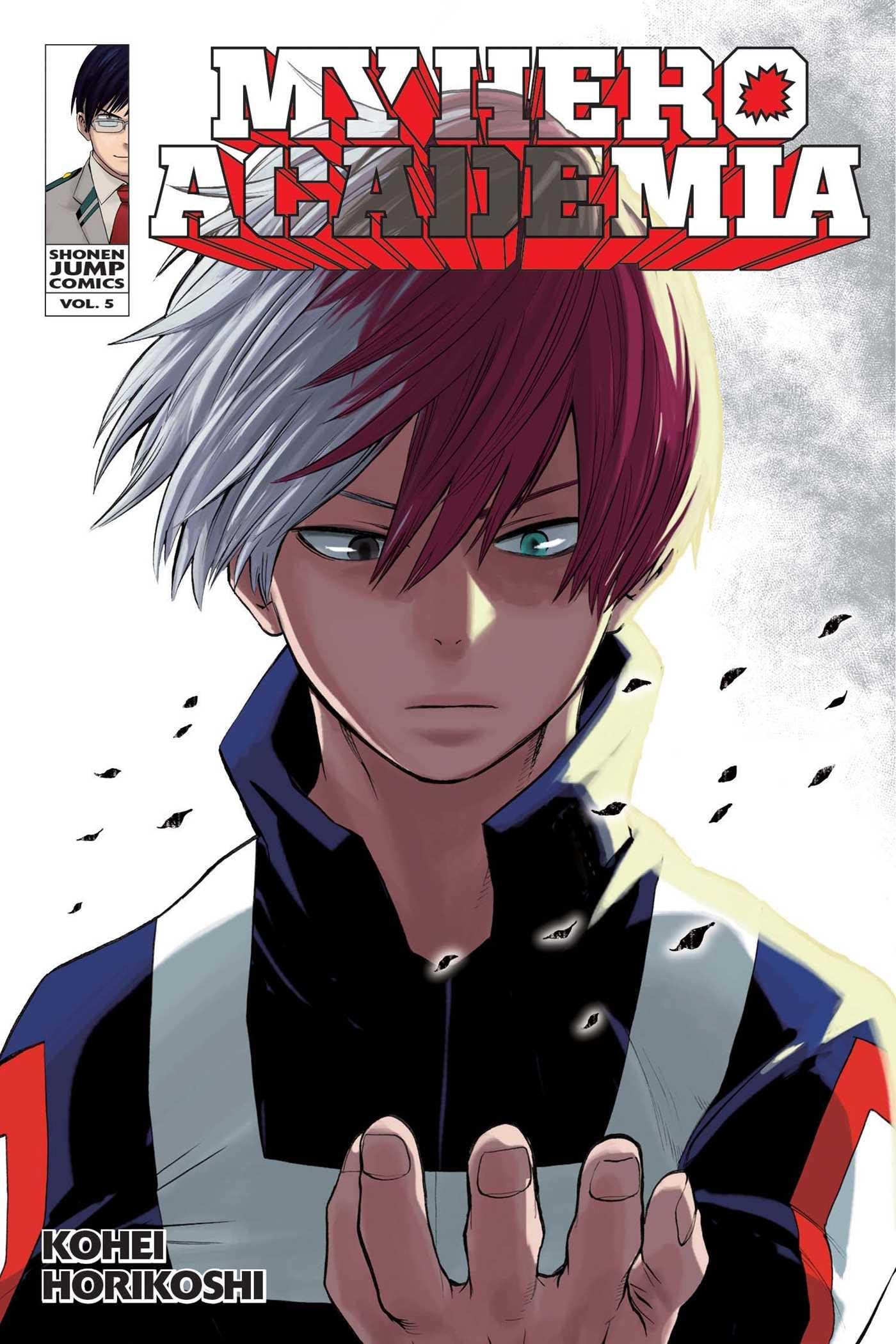 Book: My Hero Academia, Vol. 5