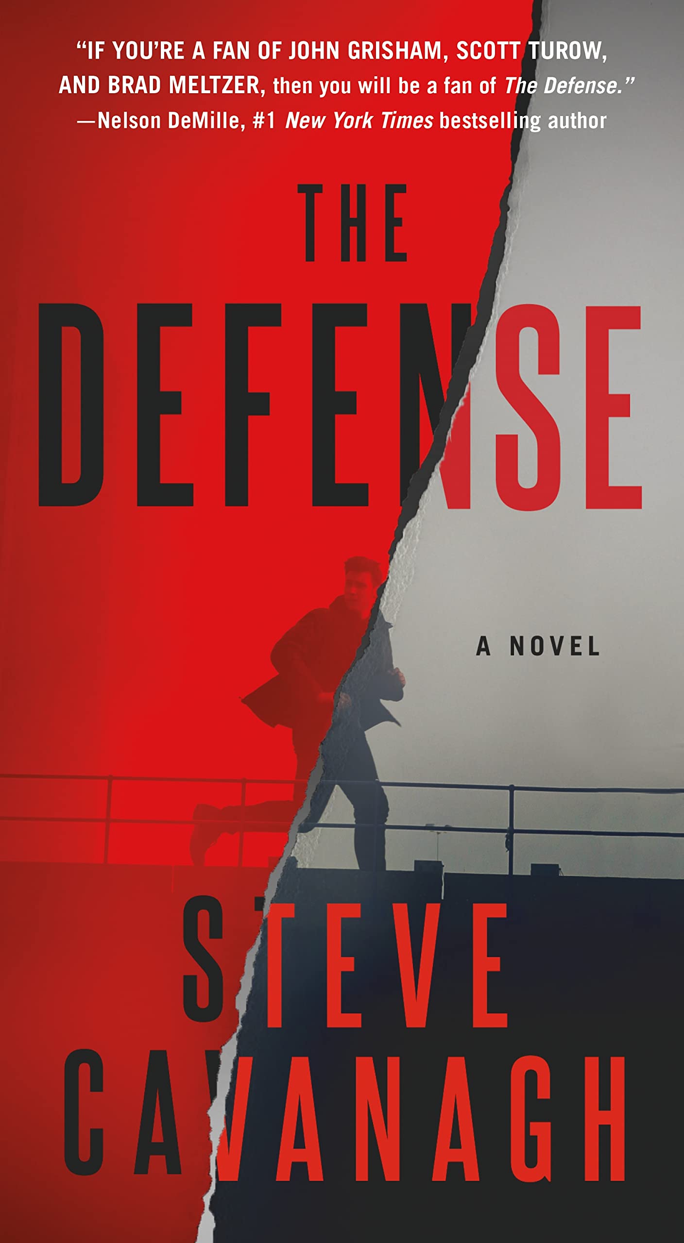 Book: The Defense: A Novel (Eddie Flynn)