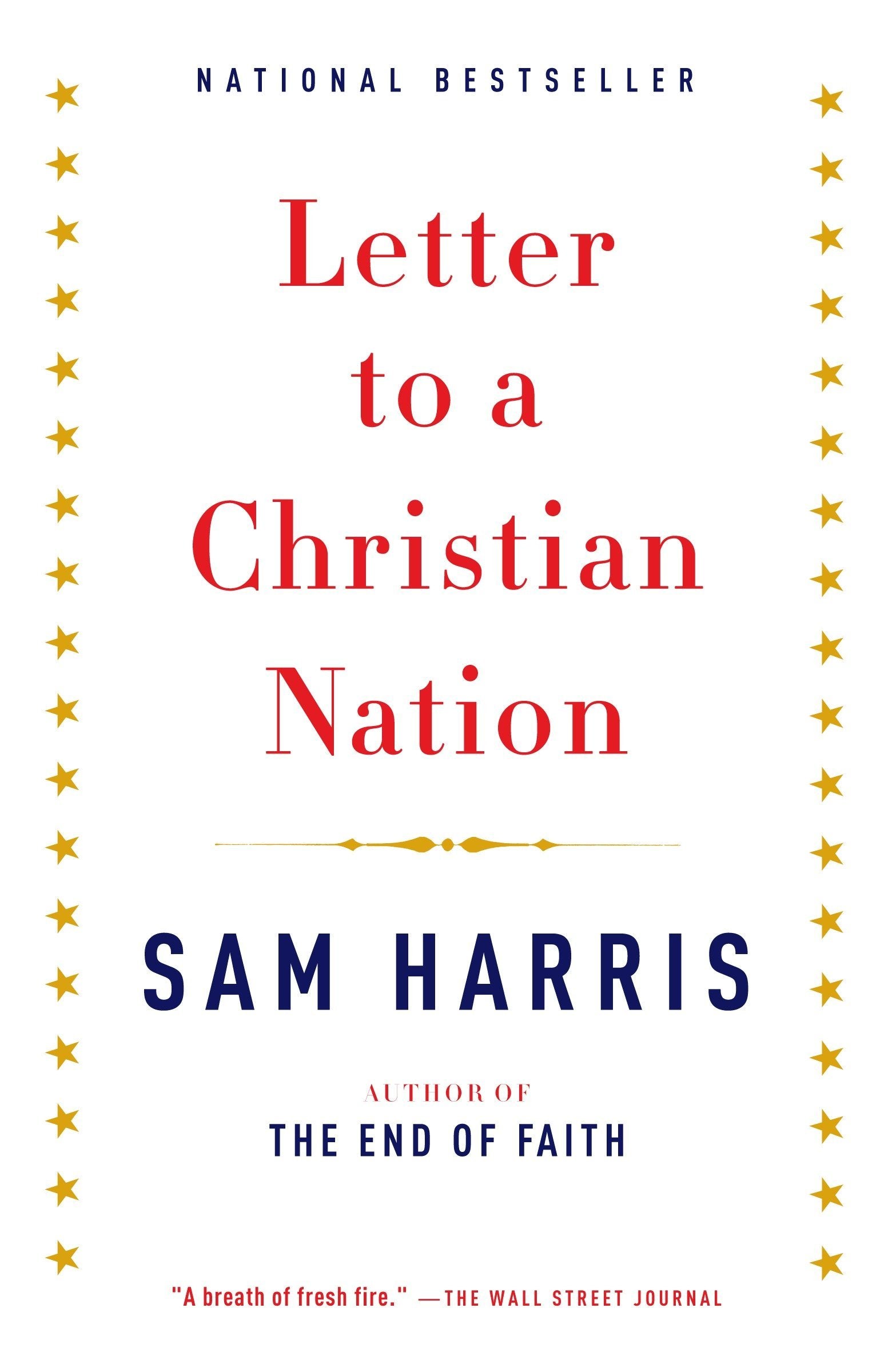 Book: Letter to a Christian Nation