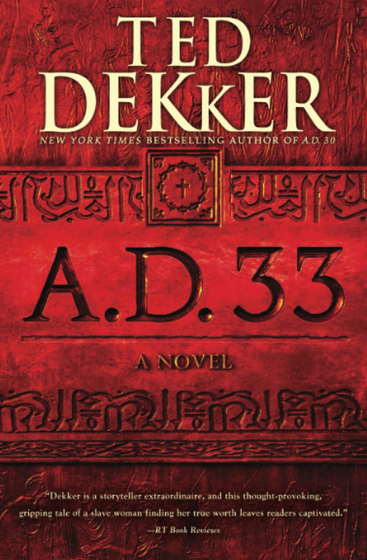 Book: A.D. 33: A Novel (A.D., 2)