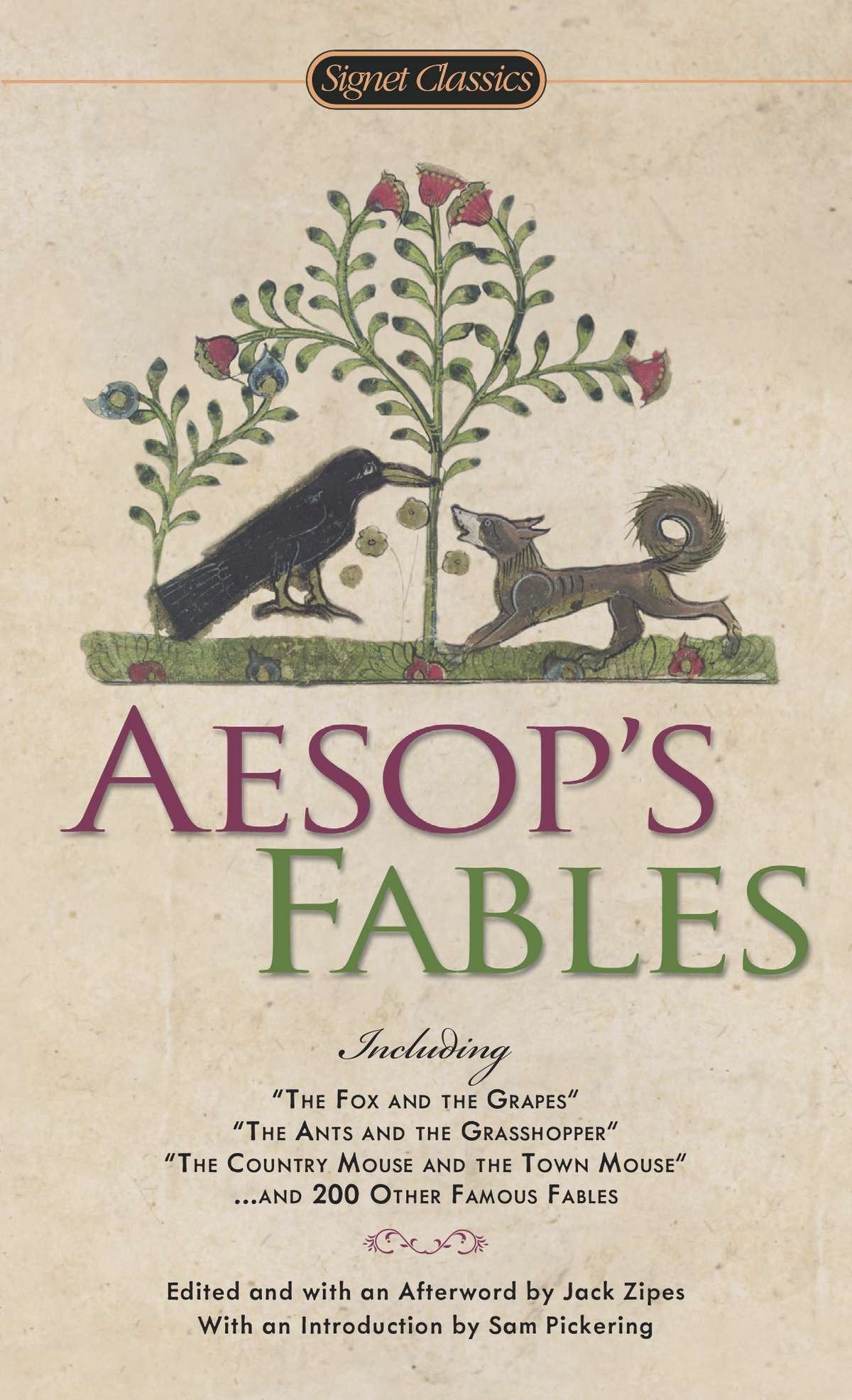 Book: Aesop's Fables (Signet Classics)