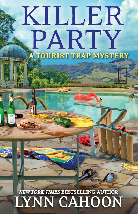Book: Killer Party (A Tourist Trap Mystery)
