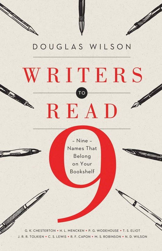 Book: Writers to Read: Nine Names That Belong on Your Bookshelf