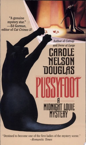 Book: Pussyfoot A Midnight Louie Mystery