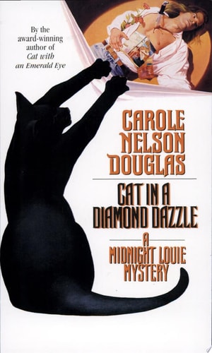 Book: Cat in a Diamond Dazzle A Midnight Louie Mystery