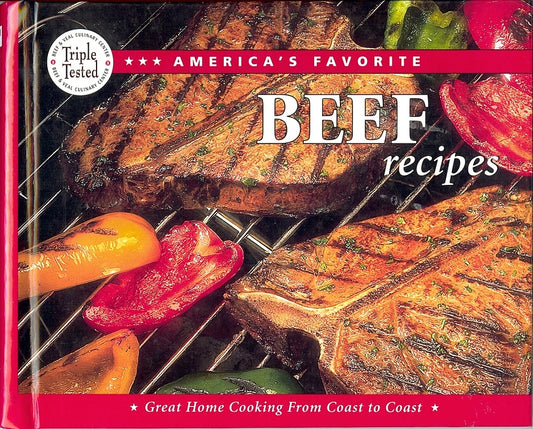 Book: America's Favorite Beef Recipes: Great Home Cooking from Coast to Coast