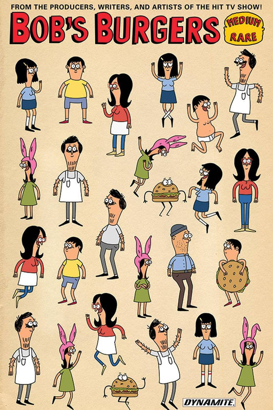 Book: Bob's Burgers: Medium Rare (Bobs Burgers Tp)