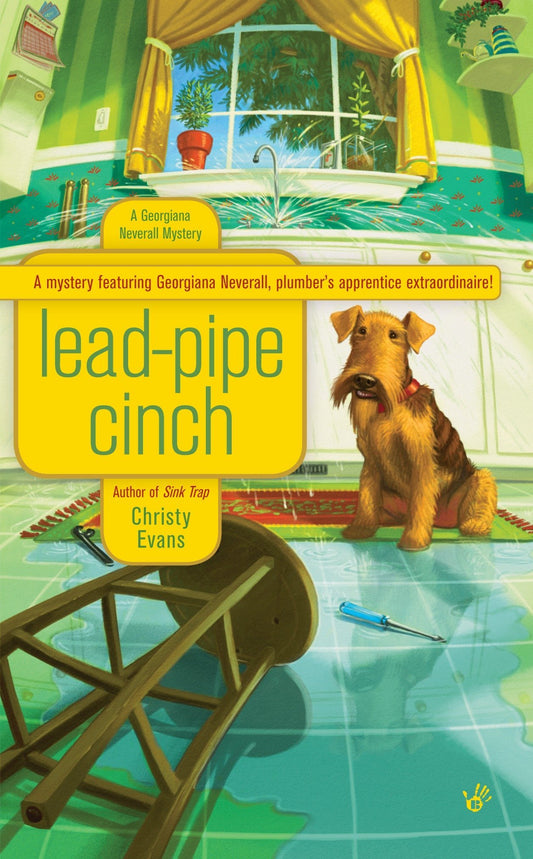 Book: Lead-Pipe Cinch (A Georgiana Neverall Mystery, Book 2)