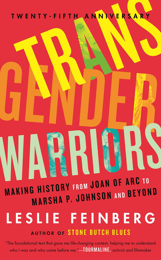 Book: Transgender Warriors : Making History from Joan of Arc to Dennis Rodman
