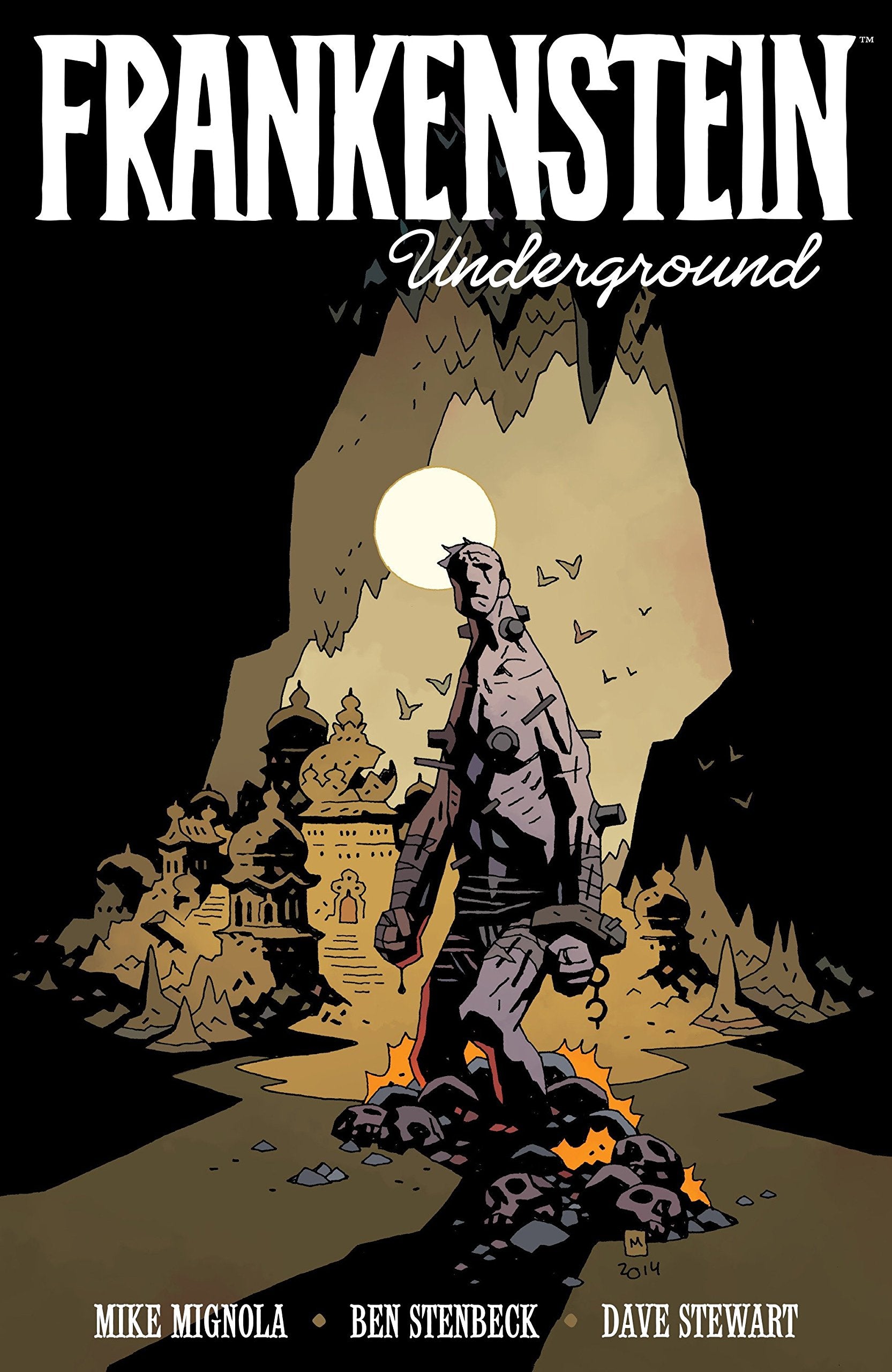 Book: Frankenstein Underground